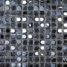 Mosaïque Clavier Noir brillant 31,5 x 31,5 cm